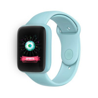 Смарт-часы Smart Watch Y68S шагомер подсчет калорий цветной экран Blue