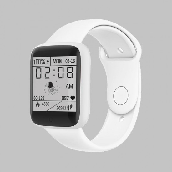 Смарт-часы Smart Watch Y68S шагомер подсчет калорий цветной экран Blue