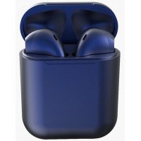 InPods 12 TWS Синие Беспроводные Наушники