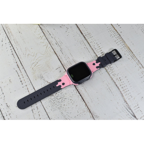 Детские часы Smart Baby Watch Q16 Pink