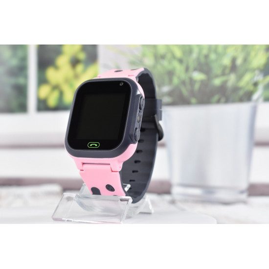 Детские часы Smart Baby Watch Q16 Pink