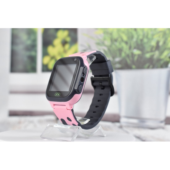 Детские часы Smart Baby Watch Q16 Pink