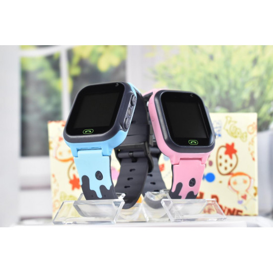 Детские часы Smart Baby Watch Q16 Pink