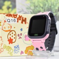 Детские часы Smart Baby Watch Q16 Pink