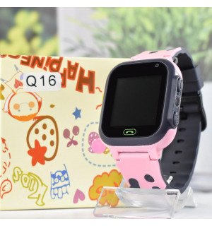 Детские часы Smart Baby Watch Q16 Pink