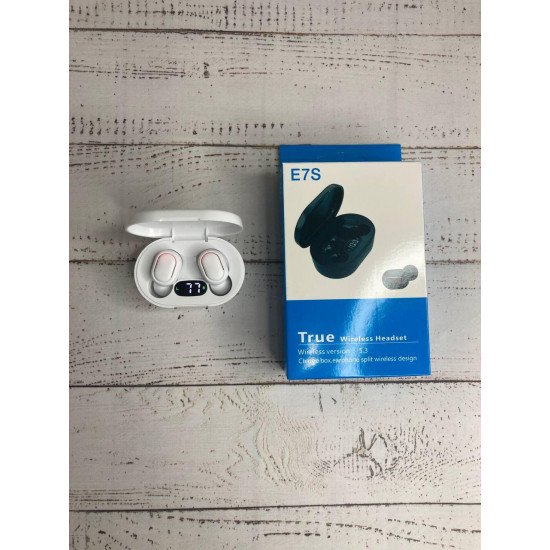 I12 TWS Черные Качественные Сенсорные Беспроводные Bluetooth наушники