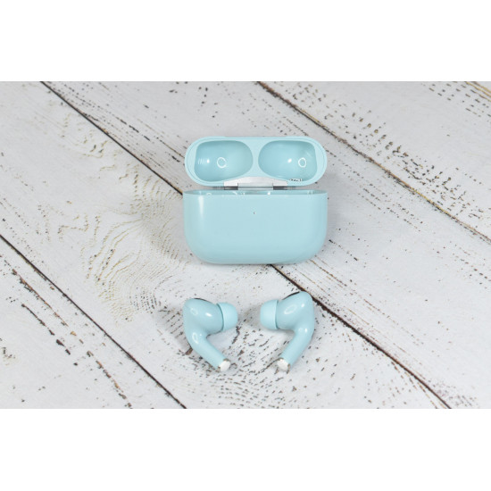 Беспроводные Наушники PRO Macaroon Bluetooth  Качественные Синие