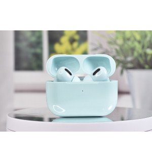 Беспроводные Наушники PRO Macaroon Bluetooth  Качественные Синие
