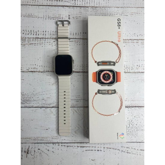 Смарт-часы GS8 ULTRA Smart Watch 8 series White