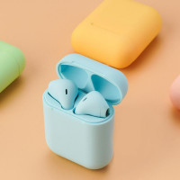 InPods 12 TWS Блакитні Акція! Бездротові навушники