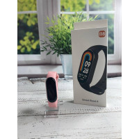 Фитнес трекер Smart Band М8 Смарт часы pink