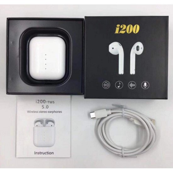 Беспроводные Bluetooth Наушники I200 TWS