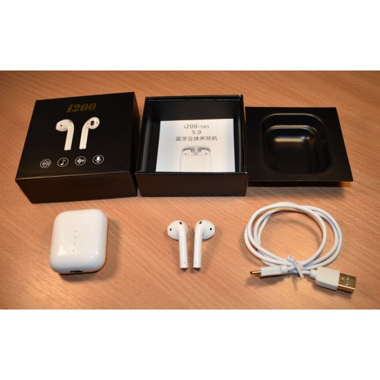 Беспроводные Bluetooth Наушники I200 TWS