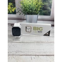 Умные смарт часы Smart watch 8 series 44мм Т500+ Plus / Умные часы Т500+ Plus White