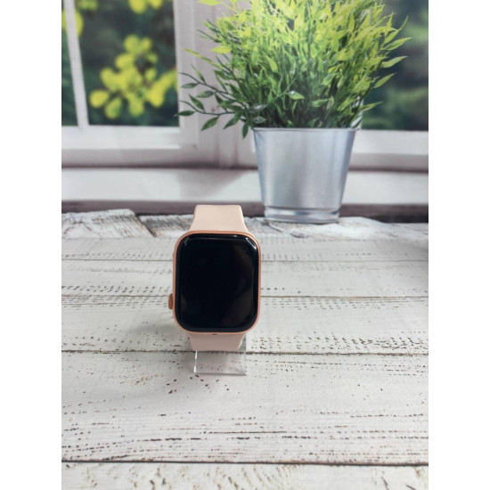 Умные смарт часы Smart watch 8 series 44мм Т500+ Plus / Умные часы Т500+ Plus White