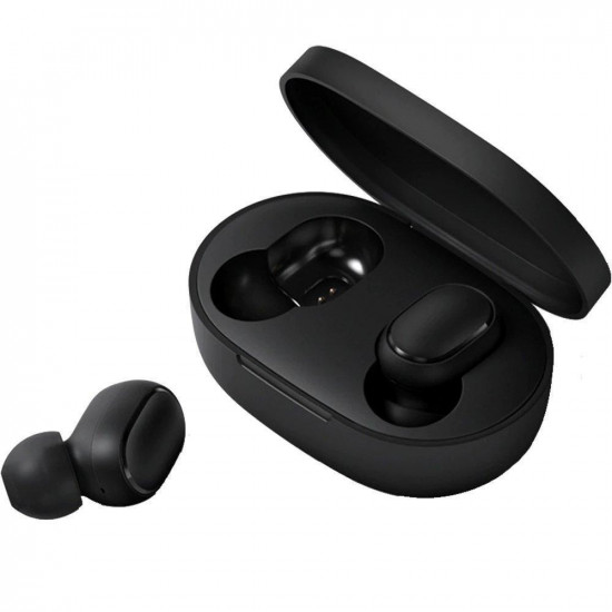 Навушники Xiaomi AirDots/Redmi Airdots бездротові + Фітнес браслет M5 у Подарунок