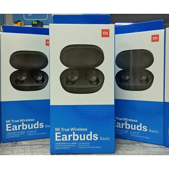 Навушники Xiaomi AirDots/Redmi Airdots бездротові + Фітнес браслет M5 у Подарунок